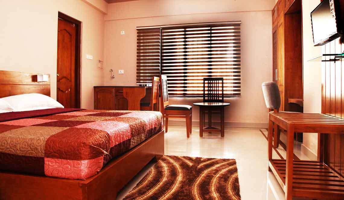 Devanganam Residency Hotel Guruvayur Exterior photo